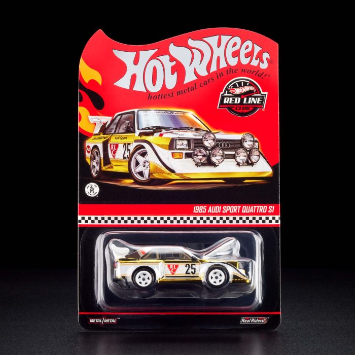 Hot Wheels - RLC Exclusive 1985 Audi Sport quattro S1 - Image 6