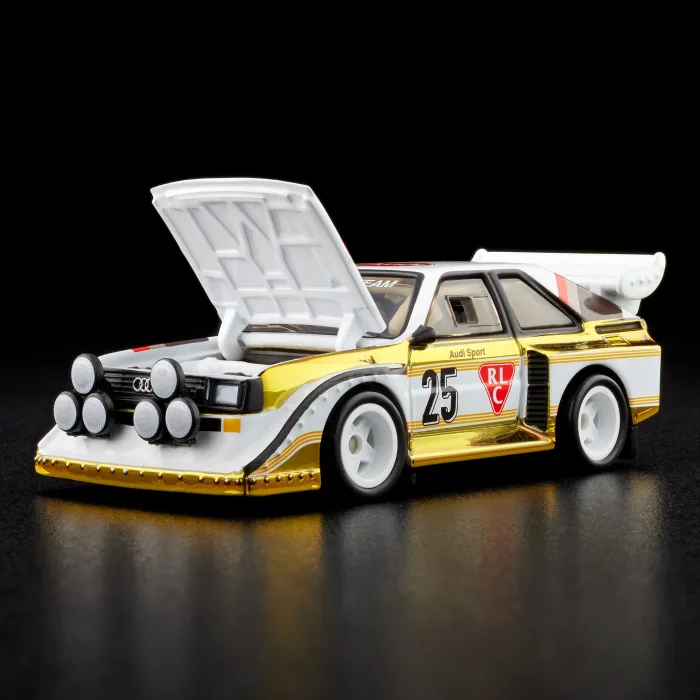 Hot Wheels - RLC Exclusive 1985 Audi Sport quattro S1 - Image 2