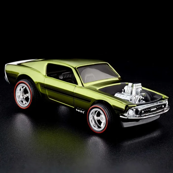 Hot Wheels - RLC Exclusive Mustang Boss Hoss