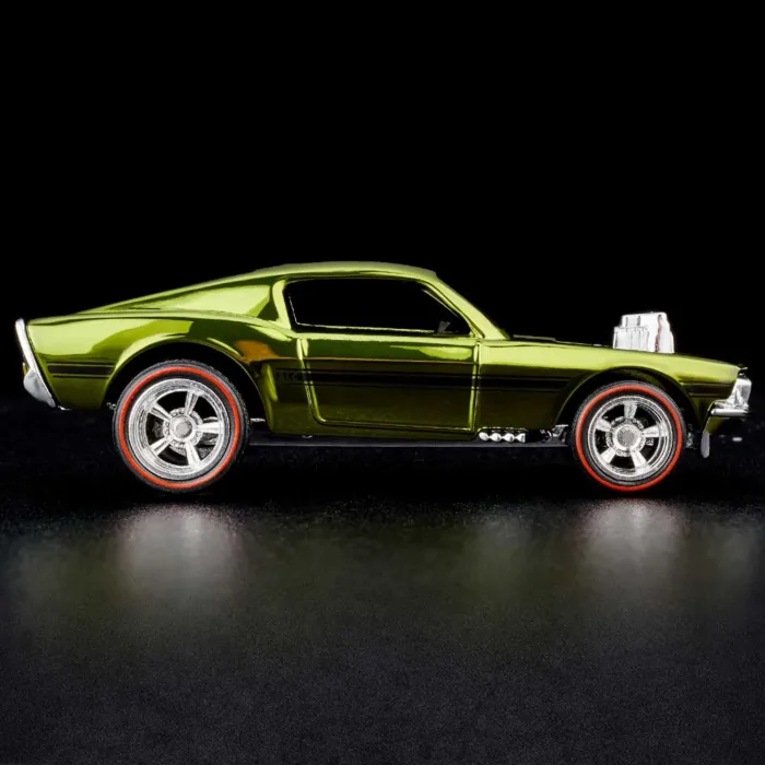 Hot Wheels - RLC Exclusive Mustang Boss Hoss - Image 4