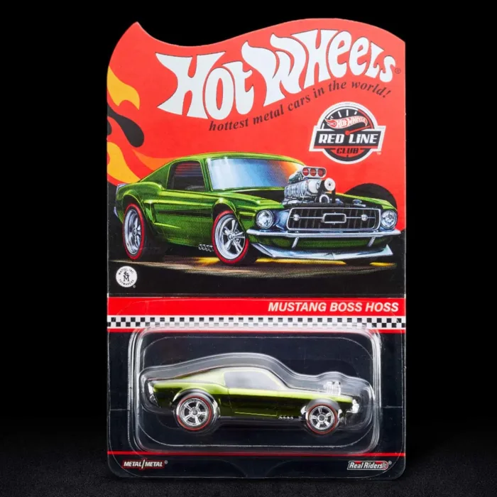 Hot Wheels - RLC Exclusive Mustang Boss Hoss - Image 5