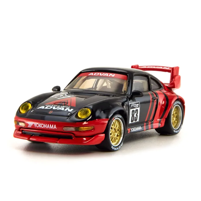 Hot Wheels - Elite 64 Porsche 911 GT2 EVO 993 - Image 5