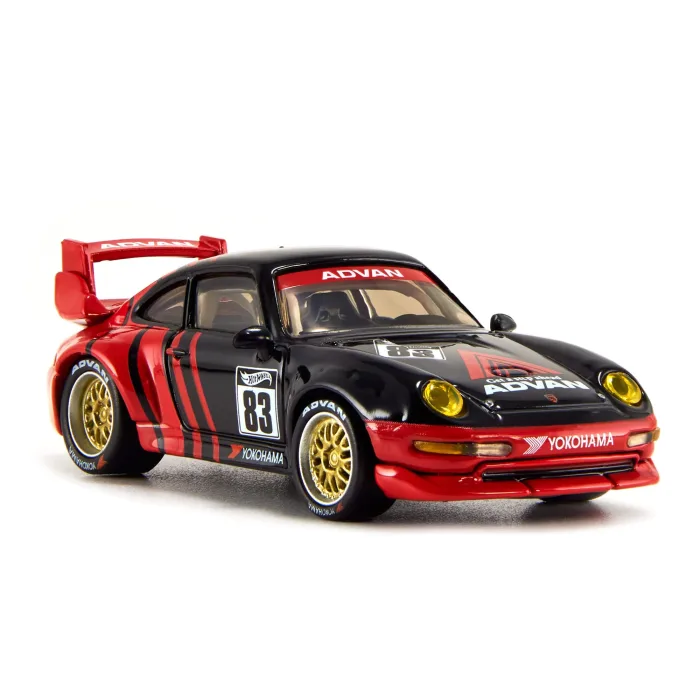 Hot Wheels - Elite 64 Porsche 911 GT2 EVO 993