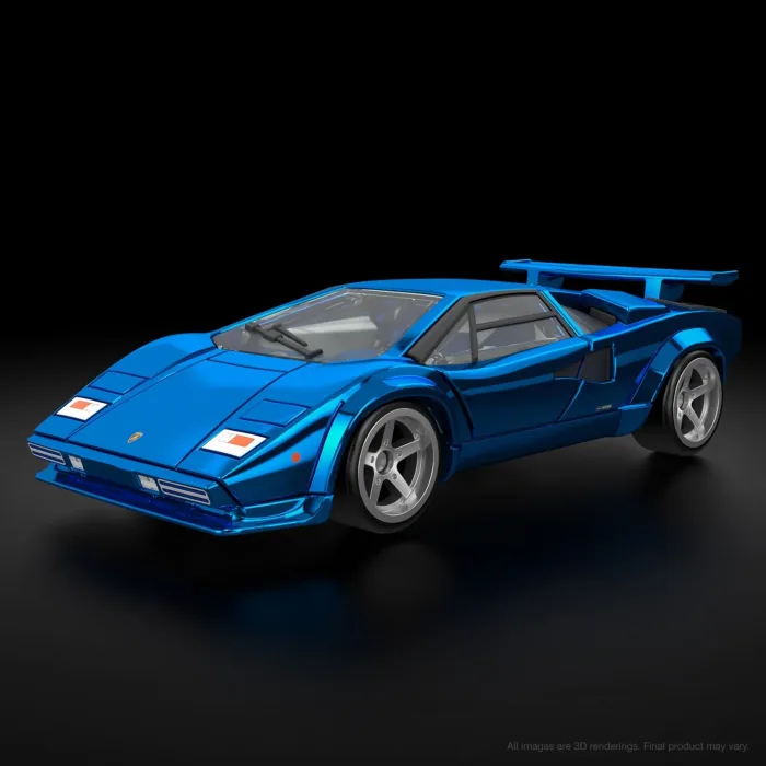 Hot Wheels - RLC sELECTIONs ’82 Lamborghini Countach LP 500 S