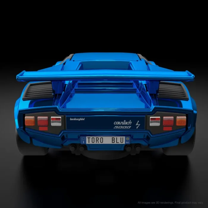 Hot Wheels - RLC sELECTIONs ’82 Lamborghini Countach LP 500 S - Image 3