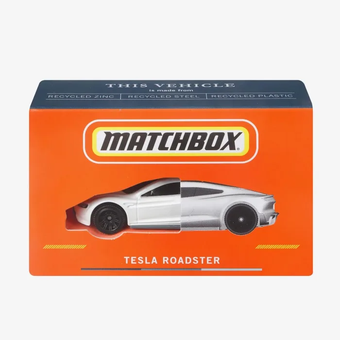 Matchbox - Tesla Roaster - Image 2