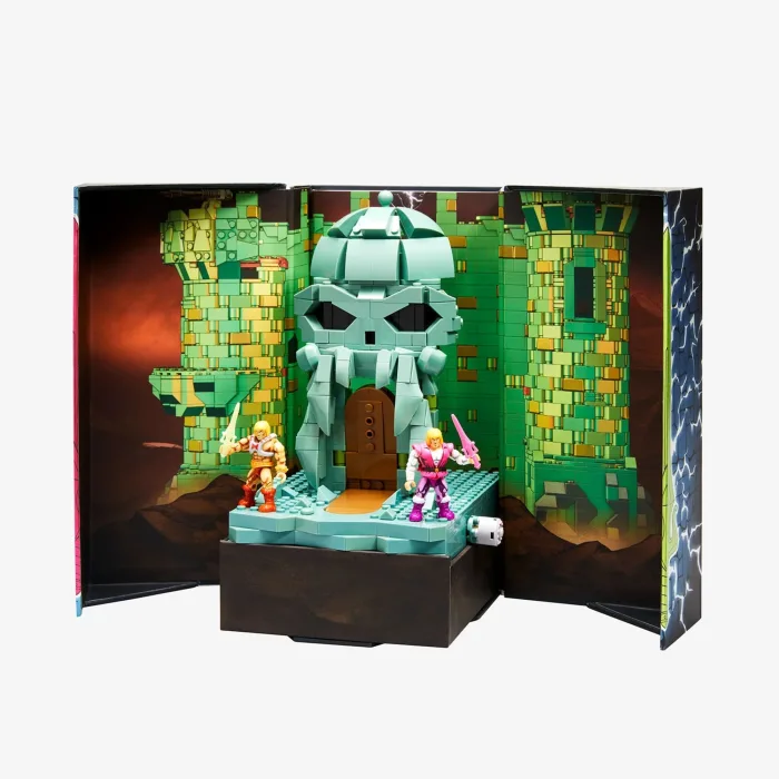 MEGA - Masters of the Universe By the Power of Grayskull! Building Set