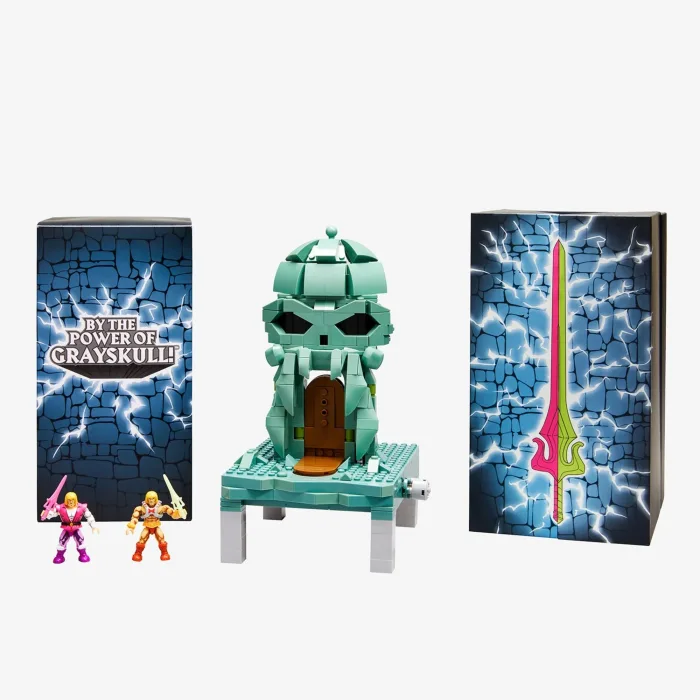 MEGA - Masters of the Universe By the Power of Grayskull! Building Set - Image 3