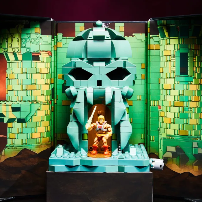 MEGA - Masters of the Universe By the Power of Grayskull! Building Set - Image 4